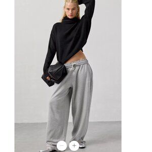 IETS FRANS HARRI WIDE LEG JOGGER PANT UO EXCLUSIVE XS